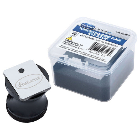 Eastwood Tungsten Denibbing Blade with Holder 