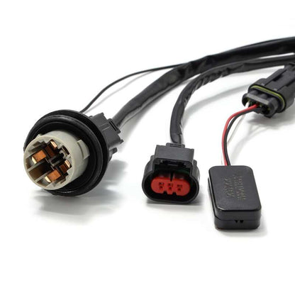AlphaRex 13-18 Ram 1500 Wiring Adapter Stock Proj Headlight to AlphaRex Headlight Converters - B2B Diesel & Gas Service