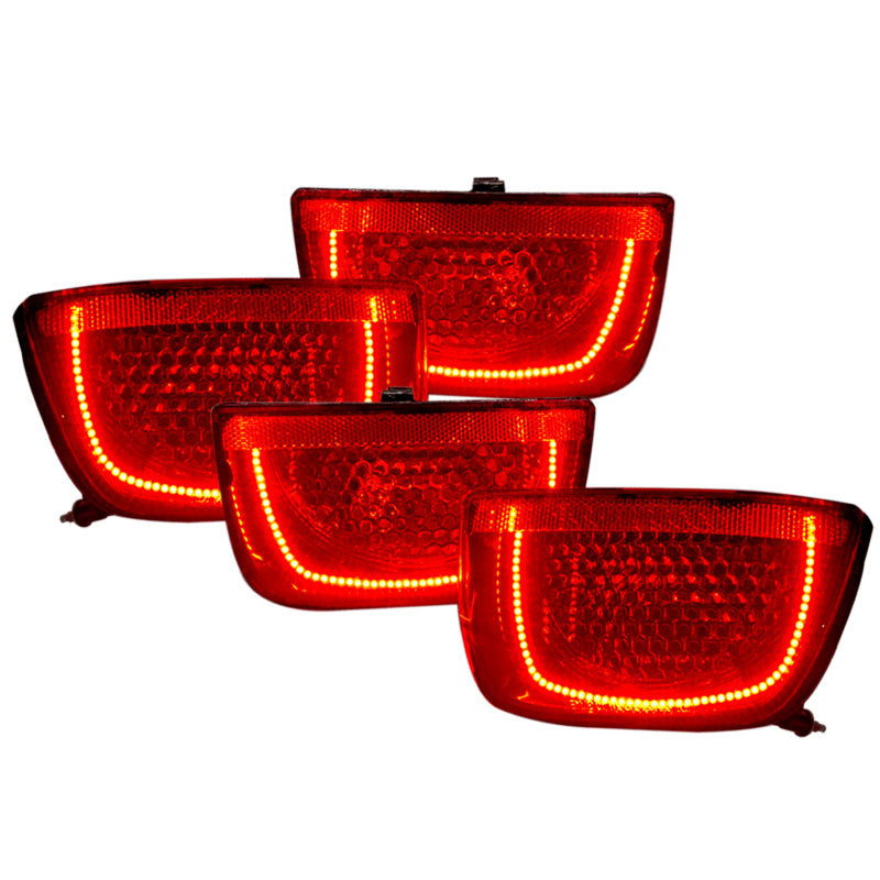 Oracle Chevy Camaro 10-13 Afterburner 2.0 Tail Light Halo Kit - Red - B2B Diesel & Gas Service