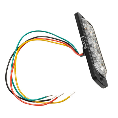 Oracle 4 LED Slim Strobe - Amber - B2B Diesel & Gas Service