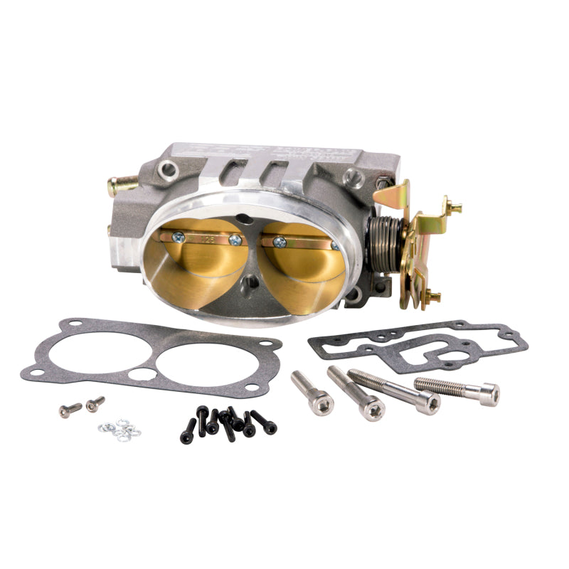 BBK 92-93 GM LT1 5.7 Twin 58mm Throttle Body BBK Power Plus Series - B2B Diesel & Gas Service