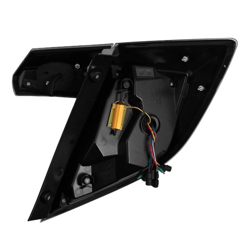 AlphaRex 16-21 Honda Civic Hatchback / Type-R FK8 Nova-Series LED Tail Lights (Pair) - Black - B2B Diesel & Gas Service