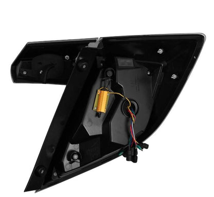 AlphaRex 16-21 Honda Civic Hatchback / Type-R FK8 Nova-Series LED Tail Lights (Pair) - Black - B2B Diesel & Gas Service