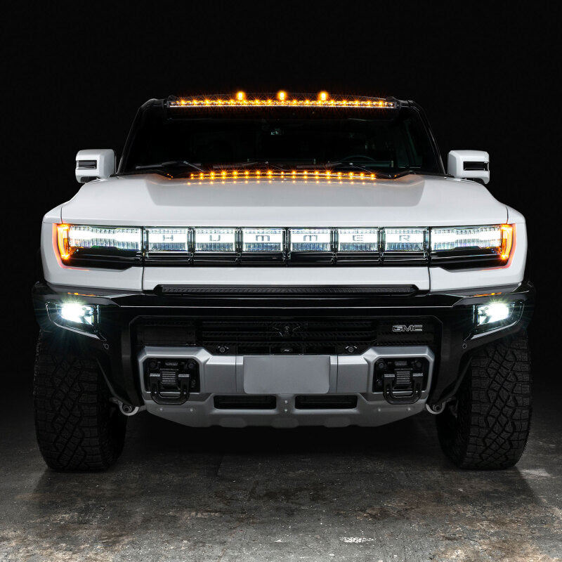 Oracle 22-24 Hummer EV 5in Roof Mount Curved Light Bar w/ Brackets - B2B Diesel & Gas Service