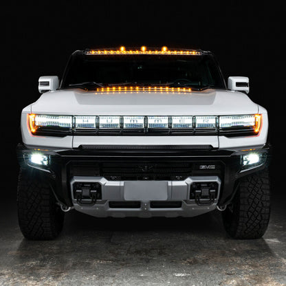 Oracle 22-24 Hummer EV 5in Roof Mount Curved Light Bar w/ Brackets - B2B Diesel & Gas Service