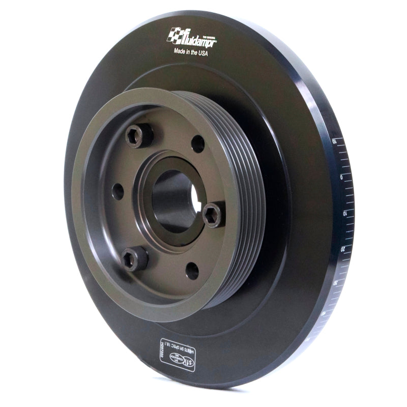 Fluidampr Toyota 1JZ/2JZ I-6 Underdrive Pulley Harmonic Balancer - B2B Diesel & Gas Service
