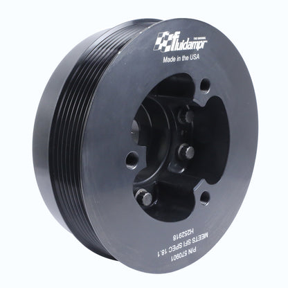 Fluidampr 09-21 Nissan GT-R R35 VR38DETT Steel Internally Balanced Damper - B2B Diesel & Gas Service