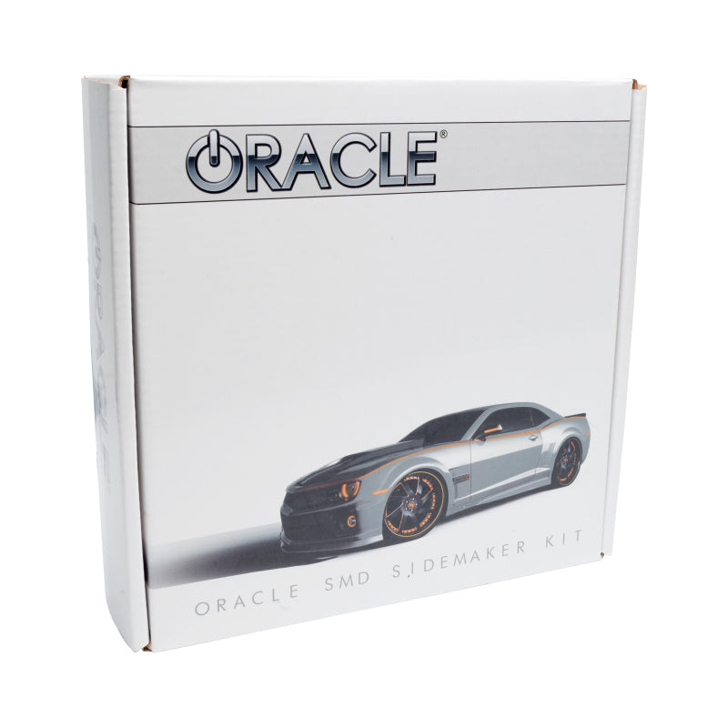 Oracle 10-15 Chevrolet Camaro Concept Sidemarker Set - Tinted - No Paint - B2B Diesel & Gas Service
