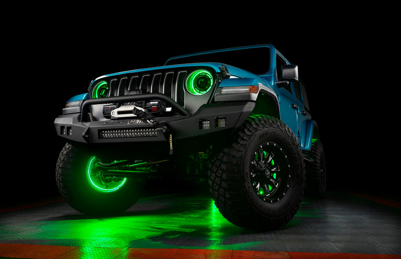 ORACLE Lighting LED Illuminated Wheel Rings - ColorSHIFT RGB+W - B2B Diesel & Gas Service