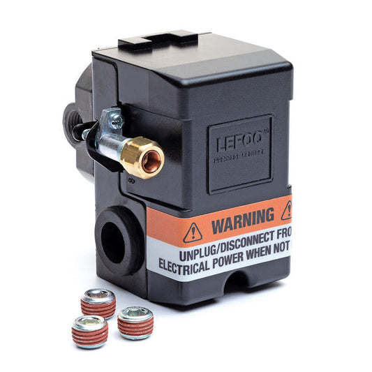 Improved Replacement Pressure Switch for Eastwood 30/60 Scroll Compressors with Model Number 63600 or 32200 or 31700 