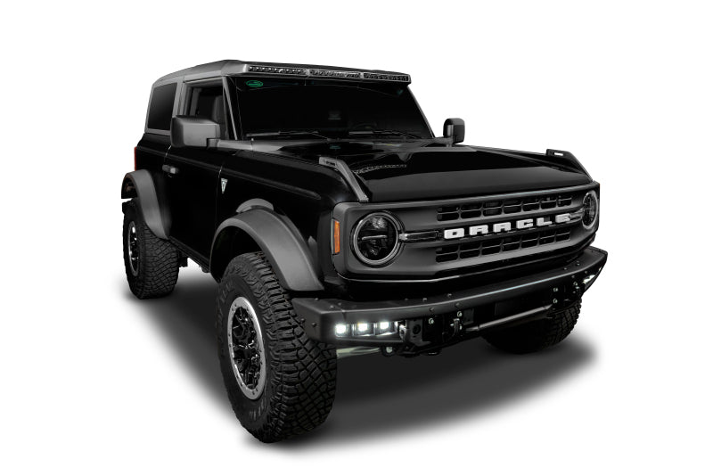 Oracle 2021+ Ford Bronco Integrated Windshield Roof LED Light Bar System - B2B Diesel & Gas Service