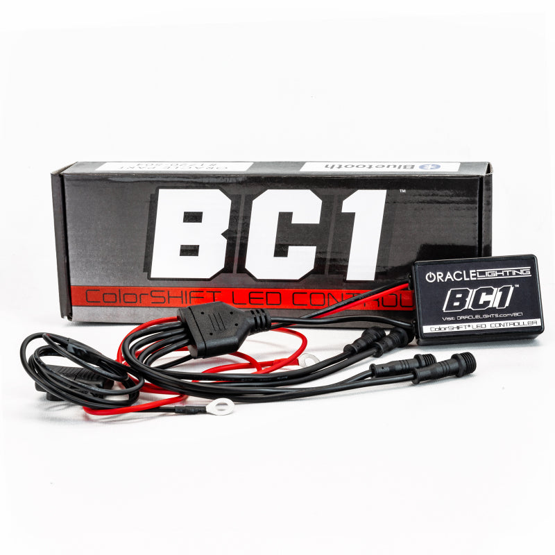 Oracle 7in High Powered LED Headlights - Black Bezel - ColorSHIFT - BC1 - B2B Diesel & Gas Service