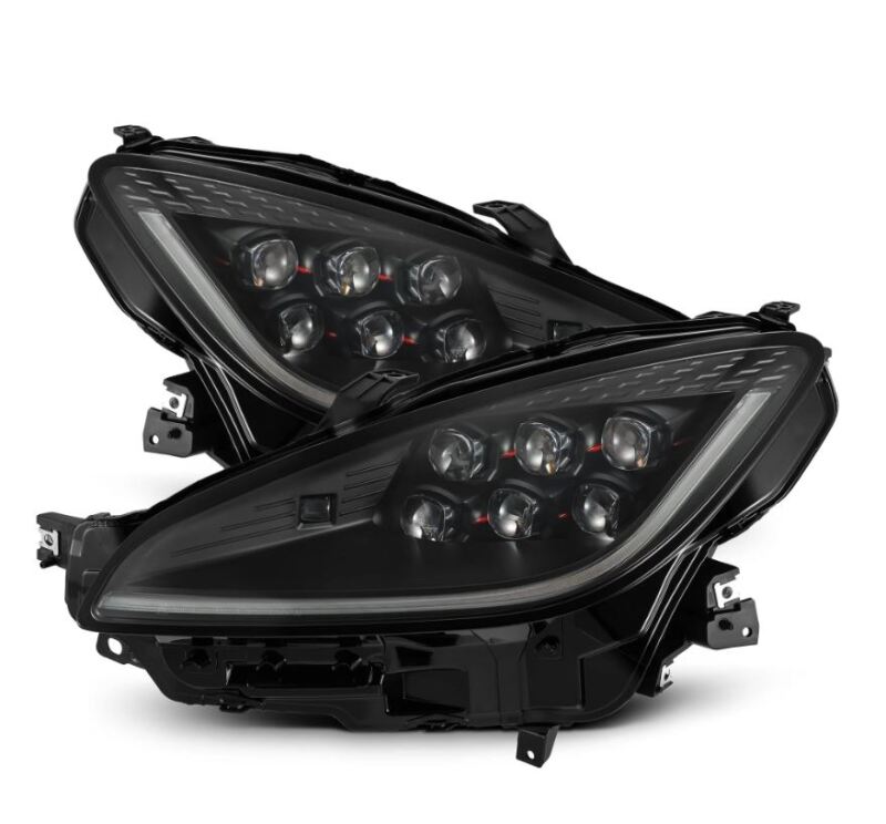 AlphaRex 21-23 Toyota GR86 / Subaru BRZ NOVA Series LED Projector Headlights - Black - B2B Diesel & Gas Service