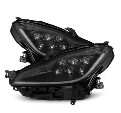 AlphaRex 21-23 Toyota GR86 / Subaru BRZ NOVA Series LED Projector Headlights - Black - B2B Diesel & Gas Service