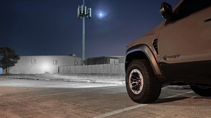 ORACLE Lighting 19-22 RAM Rebel/TRX Front Bumper Flush LED Light Bar System - White - B2B Diesel & Gas Service
