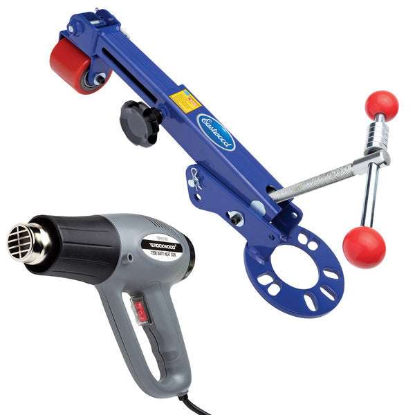 Eastwood Fender Roller and Heat Gun Kit 