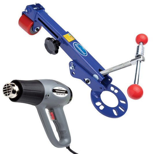 Eastwood Fender Roller and Heat Gun Kit 