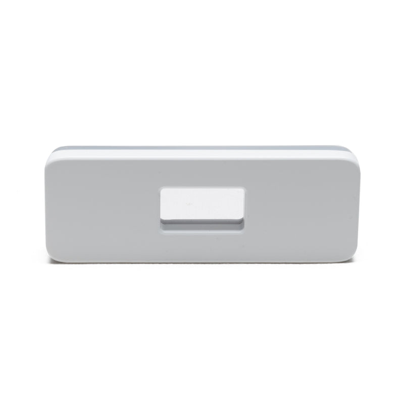 ORACLE Lighting Universal Illuminated LED Letter Badges - Matte Wht Surface Finish - O - B2B Diesel & Gas Service
