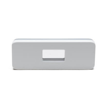 ORACLE Lighting Universal Illuminated LED Letter Badges - Matte Wht Surface Finish - O - B2B Diesel & Gas Service