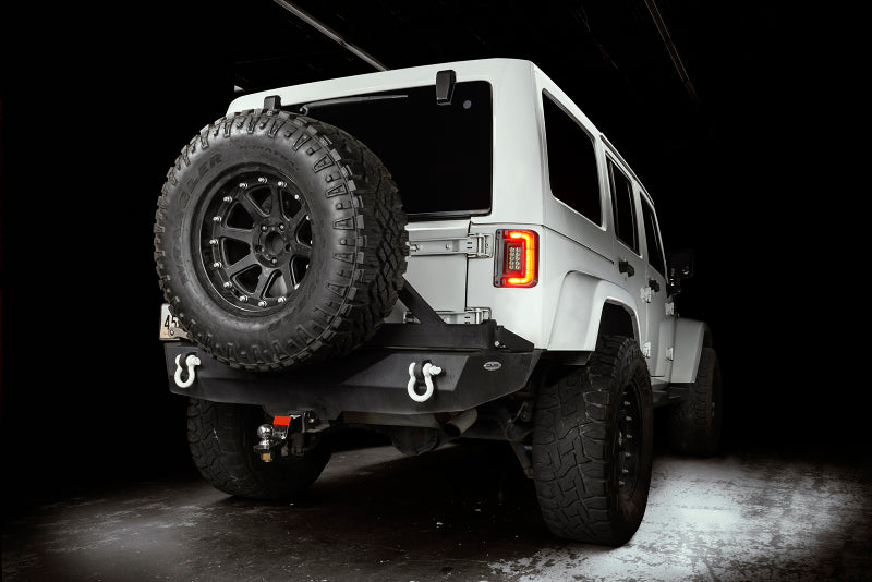 Oracle Lighting Jeep Wrangler JK Flush Mount LED Tail Lights - B2B Diesel & Gas Service