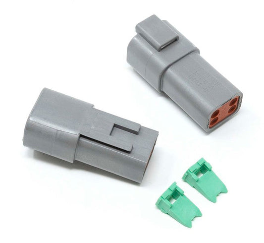 Eastwood Crimp-Right 2 Piece Four Cavity Deutsch Receptacle Connector 
