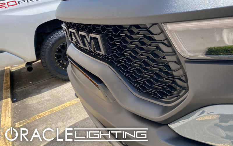 Oracle 19-22 RAM Rebel/TRX Front Bumper Flush LED Light Bar System - B2B Diesel & Gas Service