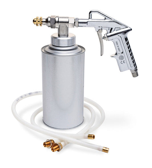 Undercoating Gun with 2 Hoses and Bottle Kit 
