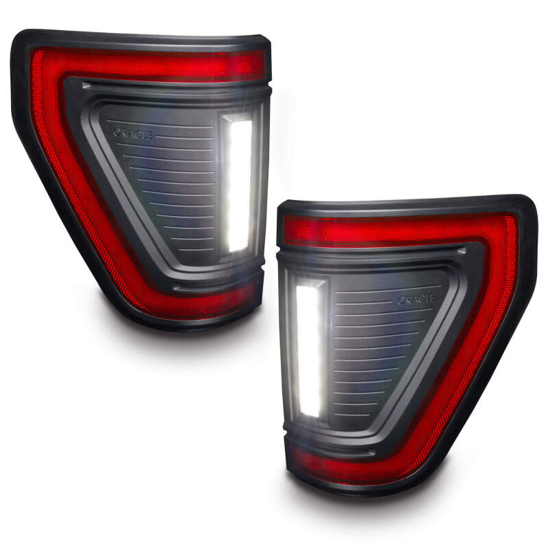 Oracle Lighting 21-24 Ford F-150 Flush Style LED Tail Lights - B2B Diesel & Gas Service
