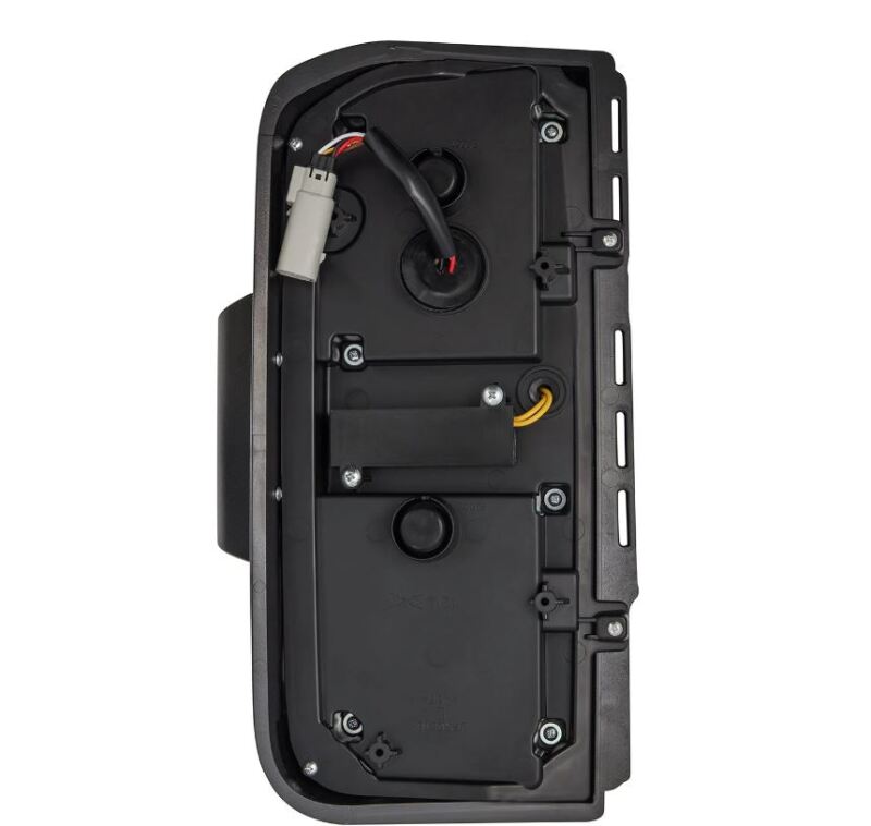 AlphaRex 21-24 Ford Bronco NOVA LED Tail Lights - Alpha-Black - B2B Diesel & Gas Service
