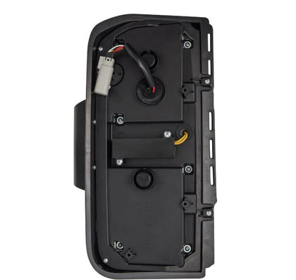 AlphaRex 21-24 Ford Bronco NOVA LED Tail Lights - Alpha-Black - B2B Diesel & Gas Service