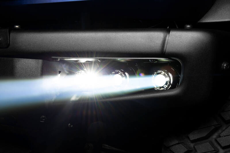 Oracle Lighting 21-24 Ford Bronco Off Road Laser and LED Fog Light Kit for Steel Bumper - B2B Diesel & Gas Service