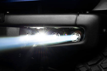 Oracle Lighting 21-24 Ford Bronco Off Road Laser and LED Fog Light Kit for Steel Bumper - B2B Diesel & Gas Service