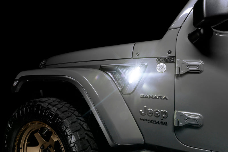 Oracle Sidetrack LED System For Jeep Wrangler JL/ Gladiator JT - B2B Diesel & Gas Service