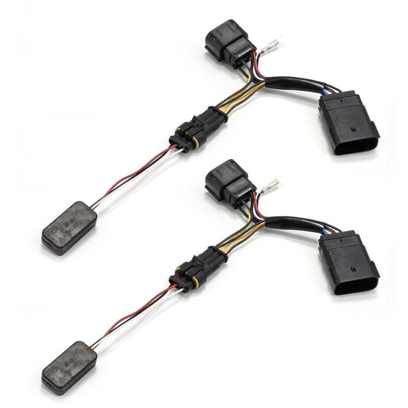 AlphaRex 19-20 Ram 1500 Wiring Adapter Stock LED Projector Headlight to AlphaRex Headlight Converter - B2B Diesel & Gas Service