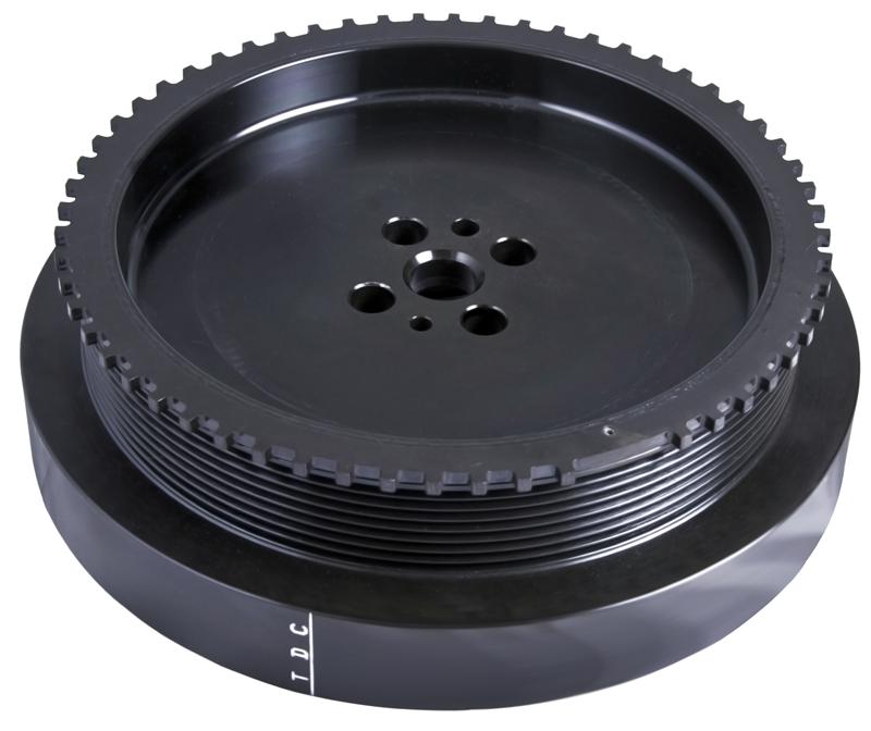 Fluidampr Dodge Cummins 6.7L Steel Internally Balanced Damper - B2B Diesel & Gas Service
