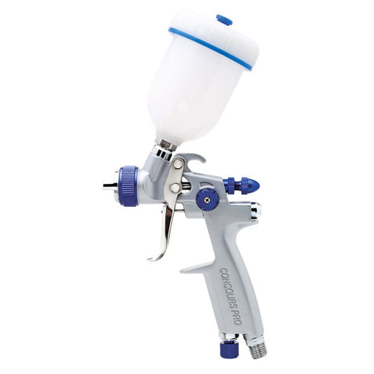 Concours PRO HVLP Detail Touch-Up Spray Paint Gun 1.0mm 