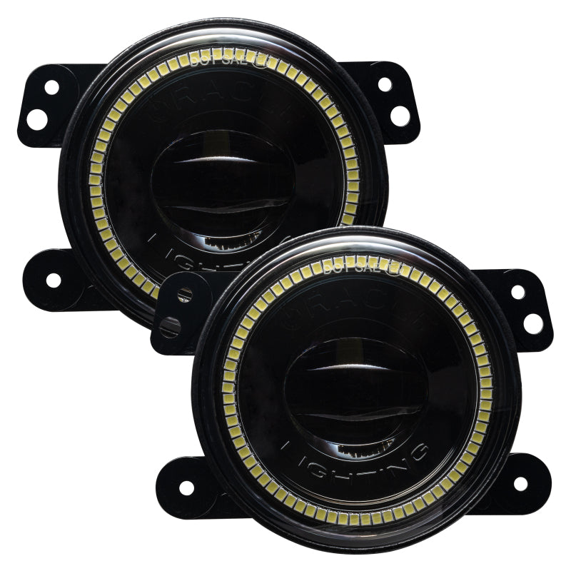 Oracle Jeep Wrangler JK/JL/JT High Performance W LED Fog Lights - White - B2B Diesel & Gas Service