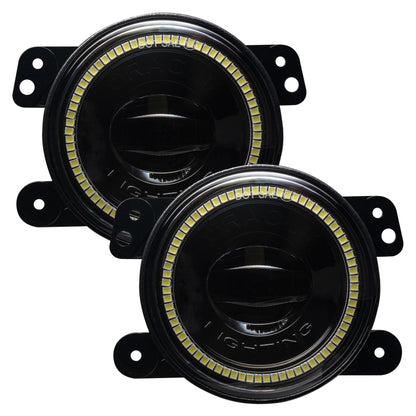 Oracle Jeep Wrangler JK/JL/JT High Performance W LED Fog Lights - White - B2B Diesel & Gas Service
