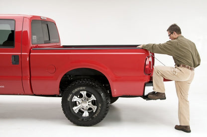 AMP Research 1999-2016 Ford F-250/350/450 BedStep - Black - B2B Diesel & Gas Service