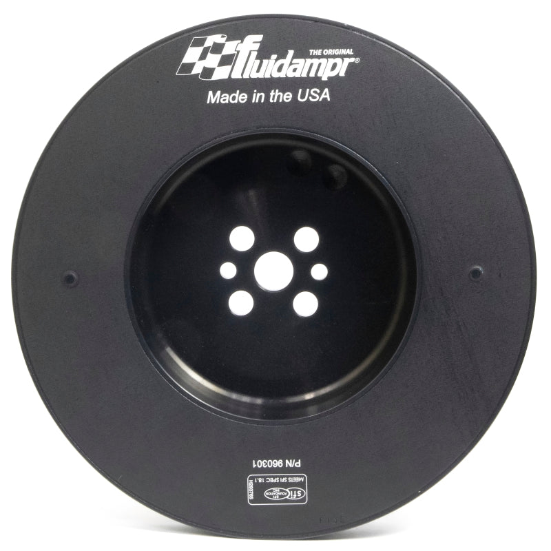 Fluidampr Dodge Cummins 5.9L 1998-2002 24V Steel Internally Balanced Damper - B2B Diesel & Gas Service