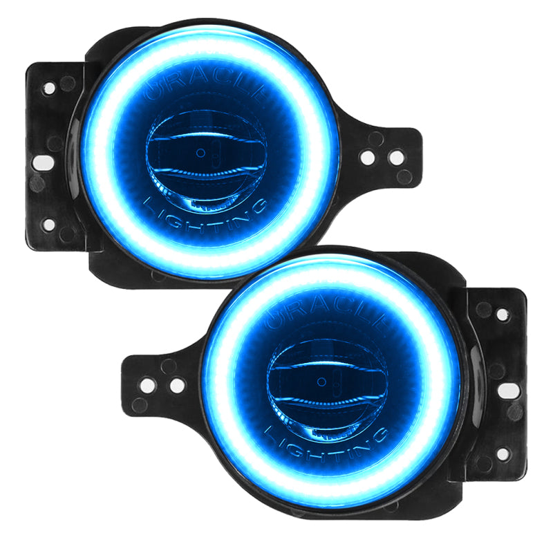 Oracle Jeep Wrangler JL/JT Sport High Performance W LED Fog Lights - w/o Controller - B2B Diesel & Gas Service