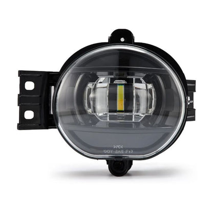 AlphaRex 02-08 Dodge Ram 1500/03-09 Ram 2500/3500 DoubleTap Dual Color LED Proj Fog Lights - Wt/Ambr - B2B Diesel & Gas Service