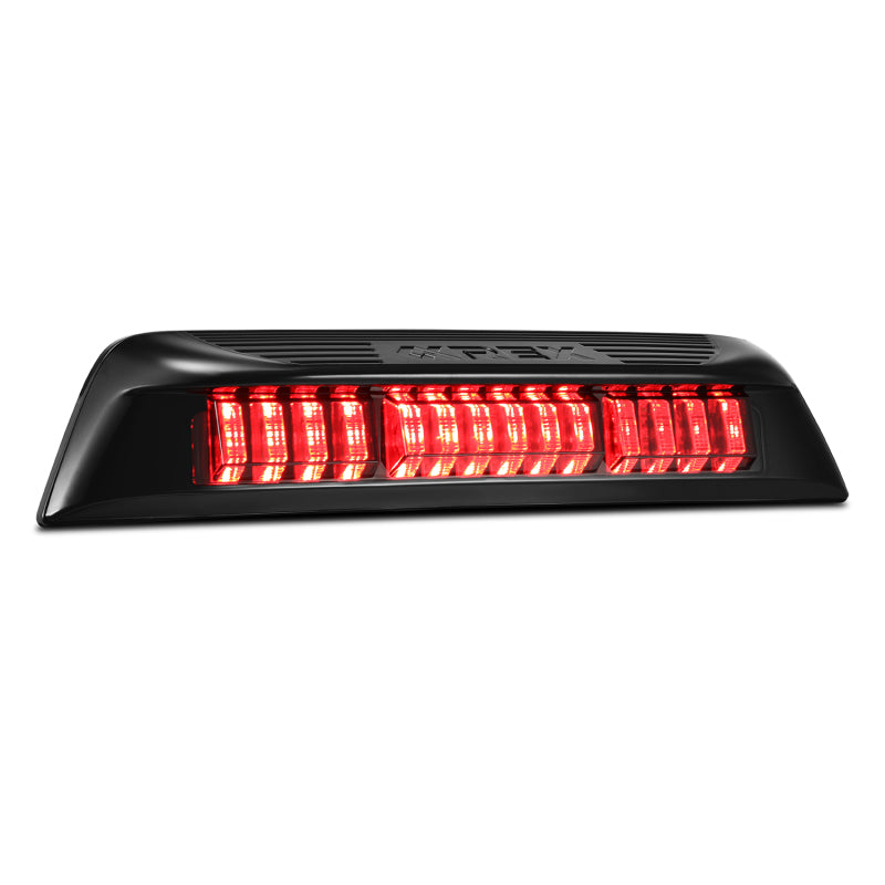 AlphaRex 16-23 Toyota Tacoma LUXX-Series LED 3rd Brake Light Black Smoke - B2B Diesel & Gas Service