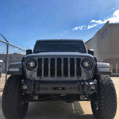 Oracle Jeep Wrangler JL/Gladiator JT Sport High Performance W LED Fog Lights - No Halo - B2B Diesel & Gas Service