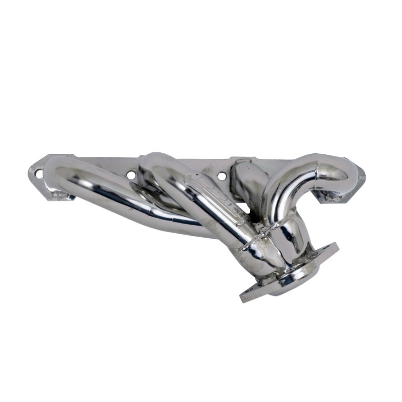 BBK 87-95 Ford F150 Truck 5.0 302 Shorty Unequal Length Exhaust Headers - 1-5/8 Silver Ceramic - B2B Diesel & Gas Service