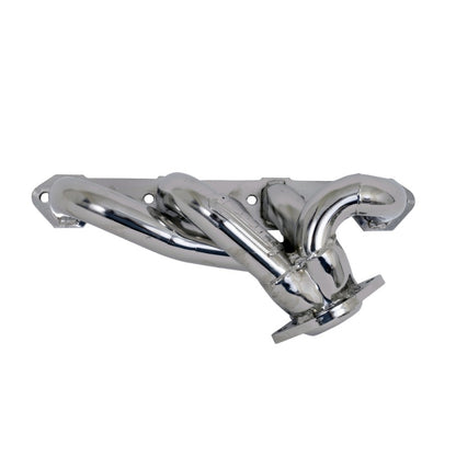 BBK 87-95 Ford F150 Truck 5.0 302 Shorty Unequal Length Exhaust Headers - 1-5/8 Silver Ceramic - B2B Diesel & Gas Service