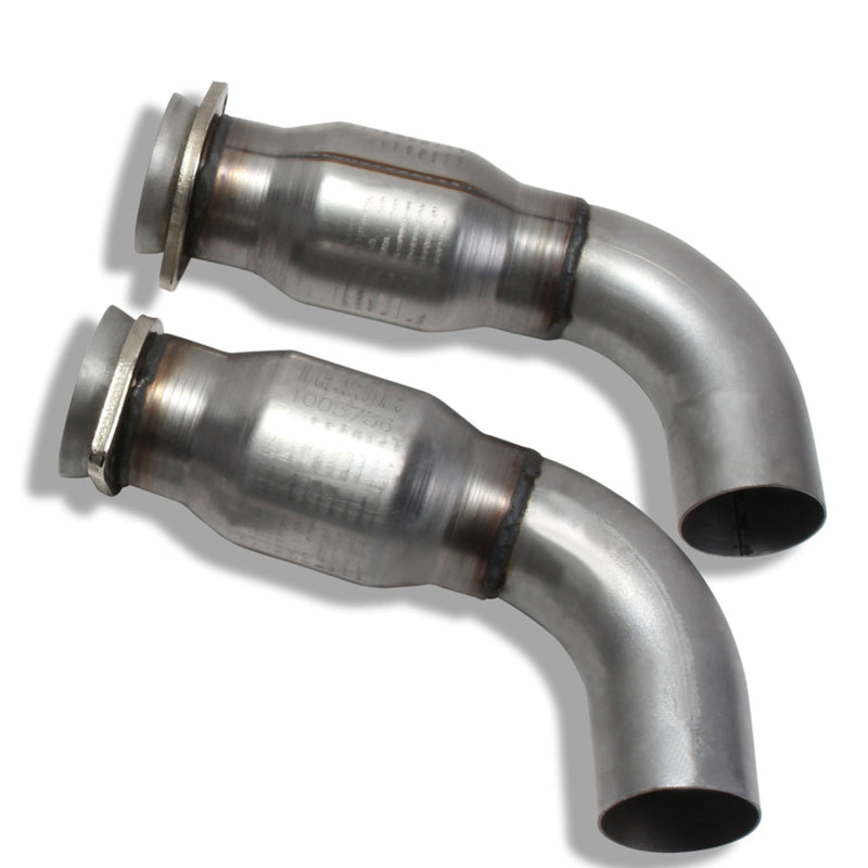BBK 05-20 Dodge Challenger/Charger 6.1/6.2/6.4L Hemi 3in Catted High Flow Mid Pipe - B2B Diesel & Gas Service