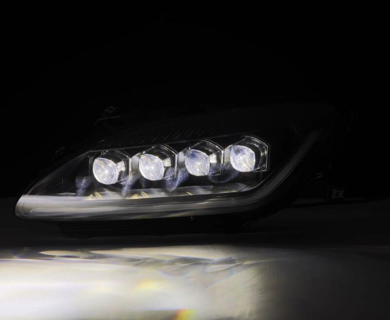 AlphaRex 99-09 Honda S2000 NOVA-Series Projector LED Headlights - Black - B2B Diesel & Gas Service