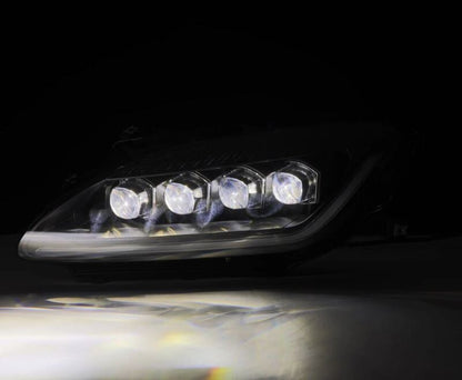 AlphaRex 99-09 Honda S2000 NOVA-Series Projector LED Headlights - Black - B2B Diesel & Gas Service
