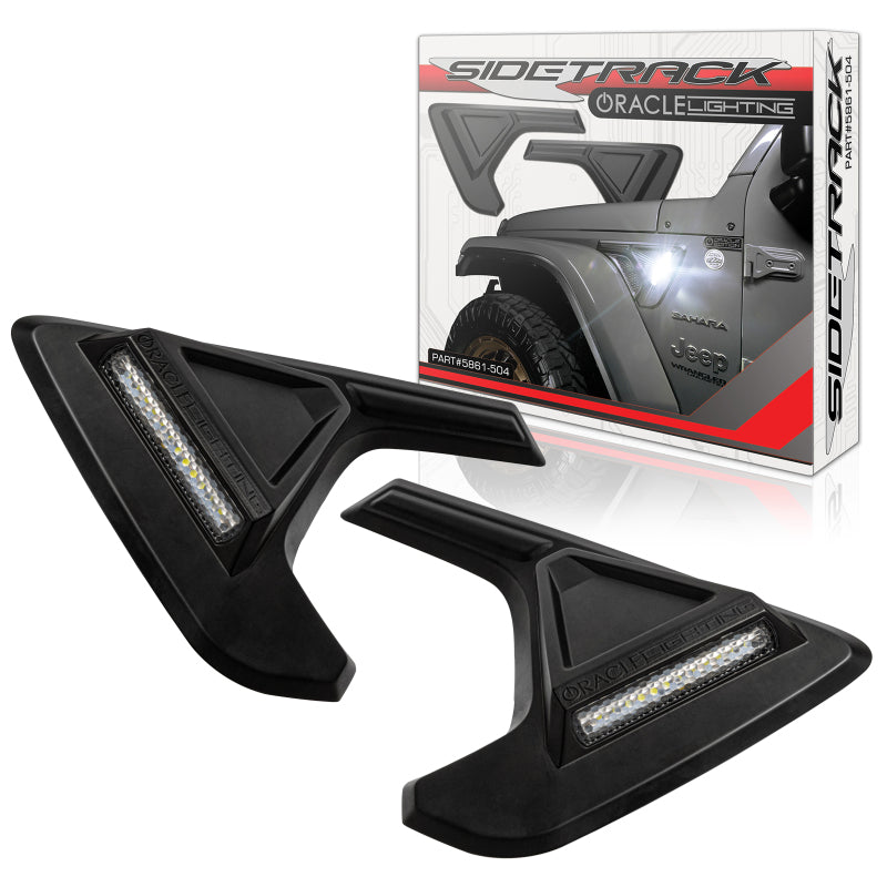 Oracle Sidetrack LED System For Jeep Wrangler JL/ Gladiator JT - B2B Diesel & Gas Service